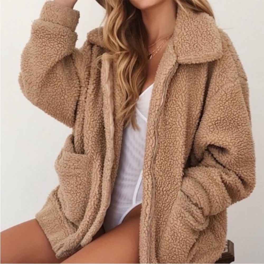 Princess Polly Teddy Jacket